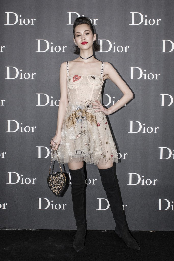 7.Kiko Mizuhara in Dior Spring 17.jpg