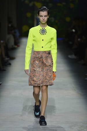 Maya Gunn featured in the Christopher Kane fashion show for Spring:Summer 2020.jpg