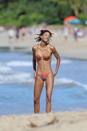 Topless willow smith Willow Smith