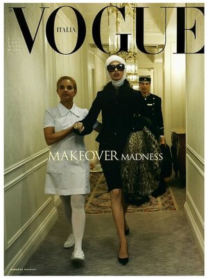Makeover madness. Photo by Steven Meisel Vogue Italia, July 2005.jpg