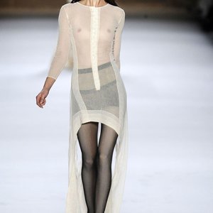 Kasia Struss, Nina Ricci, Spring 2009 Ready-to-Wear