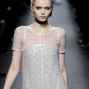 Abbey Lee Kershaw at Chanel Haute Couture S/S 2011