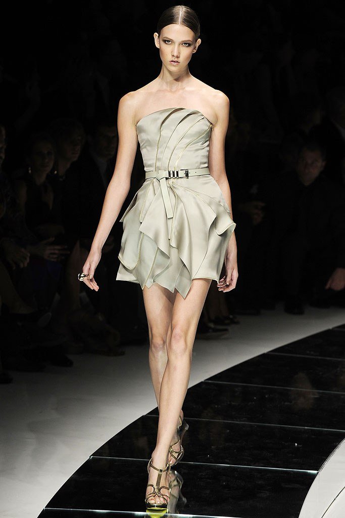 Karlie, Versace, Spring 2009 Read-to-Wear