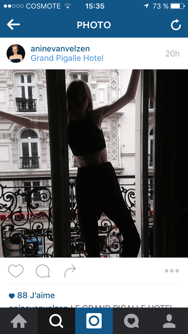 Ribs and Paris balcony