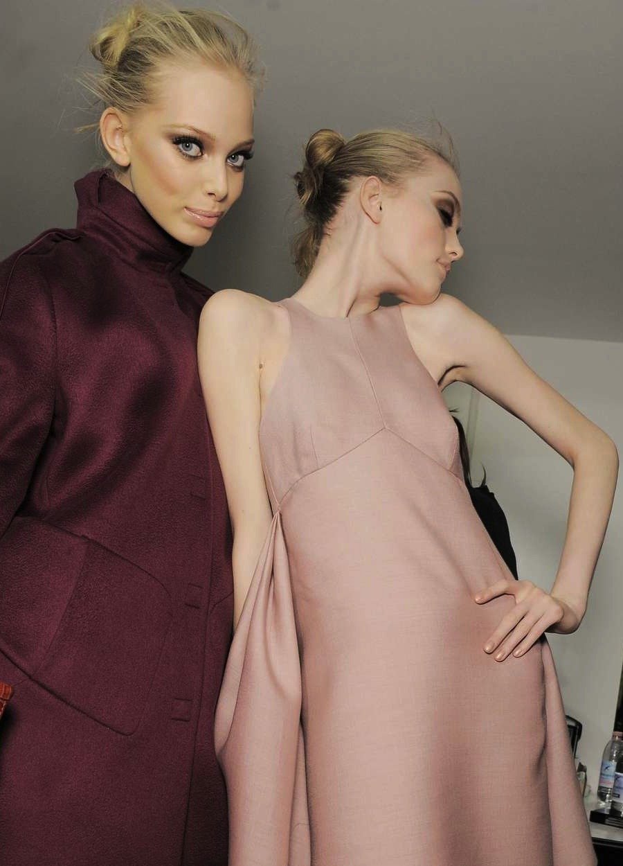 Tanya & Vlada @ Versace 2008