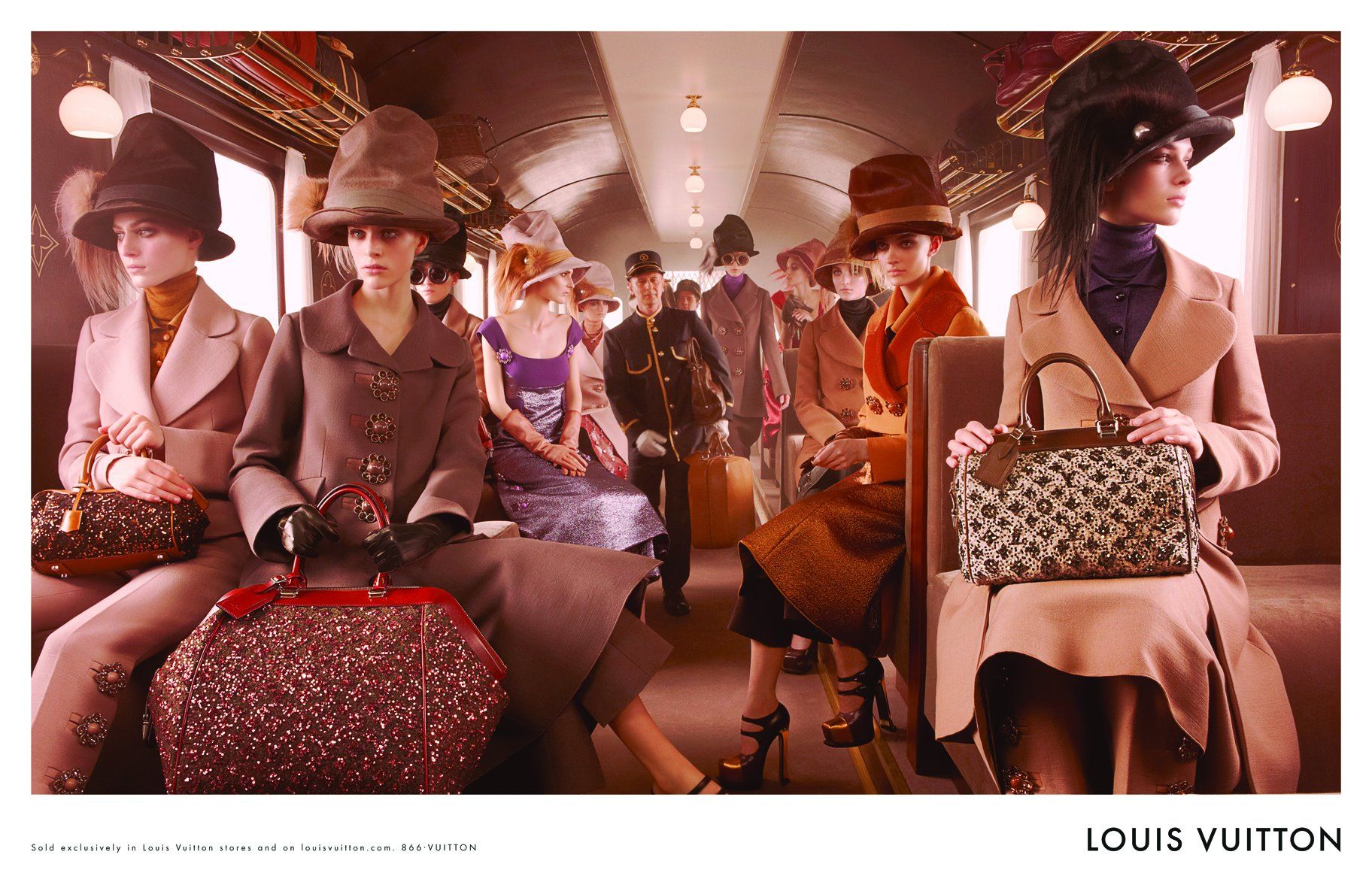 Louis Vuitton F/W 2012 2013, Fashion Industry