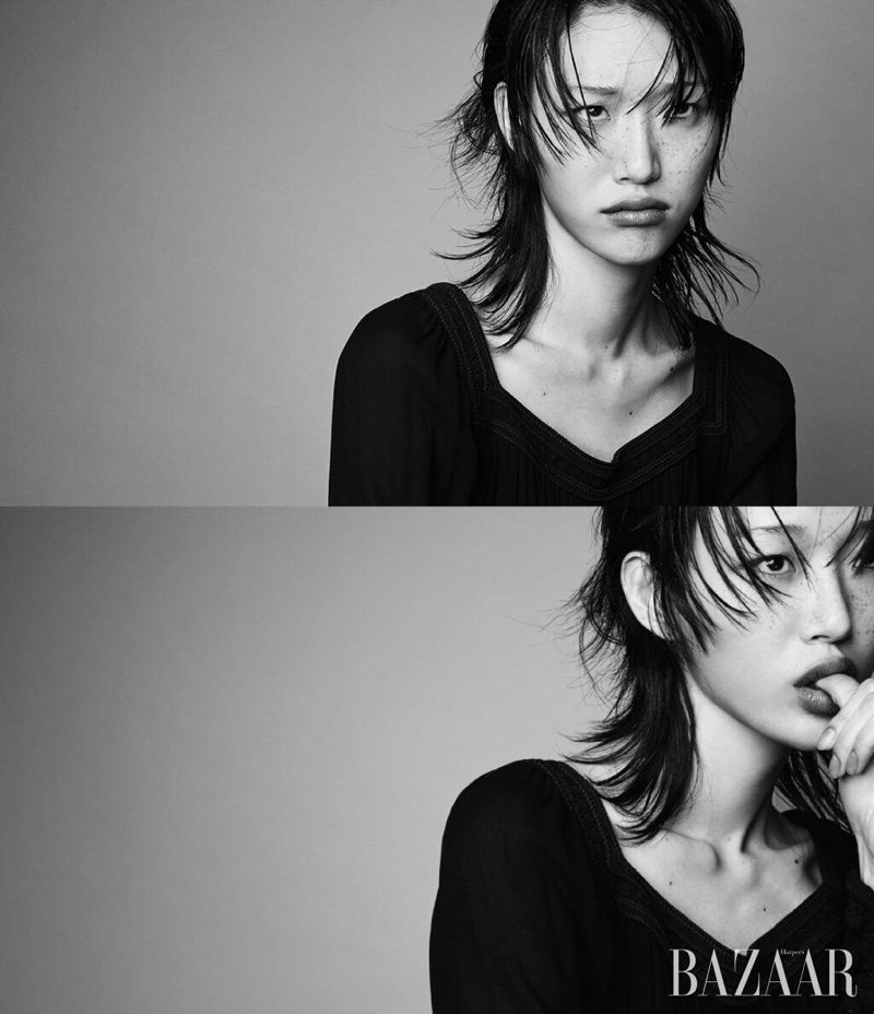 Model Sora Choi After Ann Demeulemeester SS22 Paris Fashion Week - London  et Paris