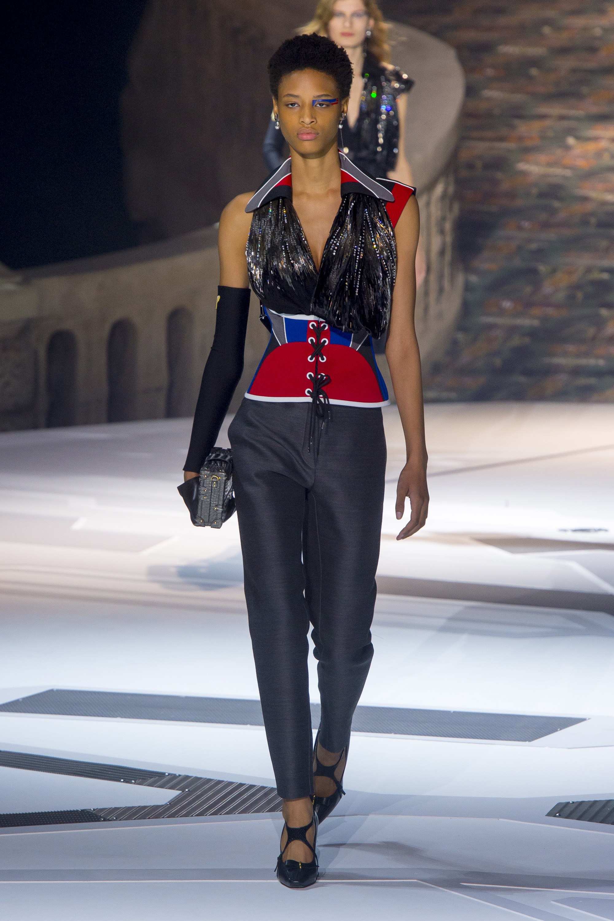 Janaye Furman Is the First Black Model to Open a Louis Vuitton Show 