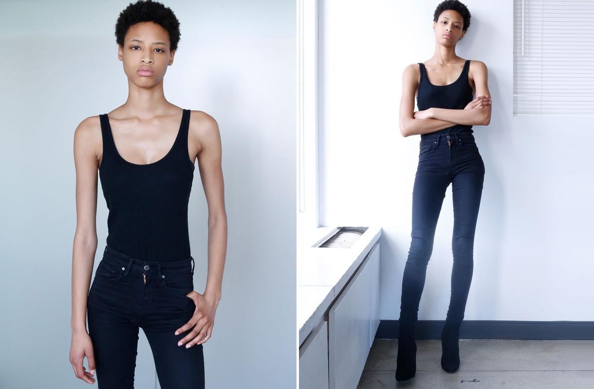 Janaye Furman Is the First Black Model to Open a Louis Vuitton