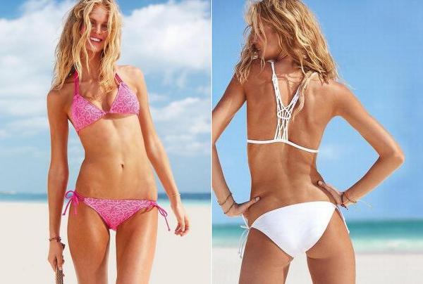 Erin-Heatherton-Victorias-Secret-Spring-2011-Neon-Lace-Triangle-Top-String-Bottom-Pink-Bikini-and-White-Bikini.jpg