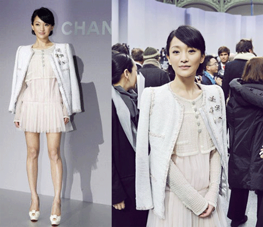 zhou-xun-in-chanel-2012-fashion-show.gif