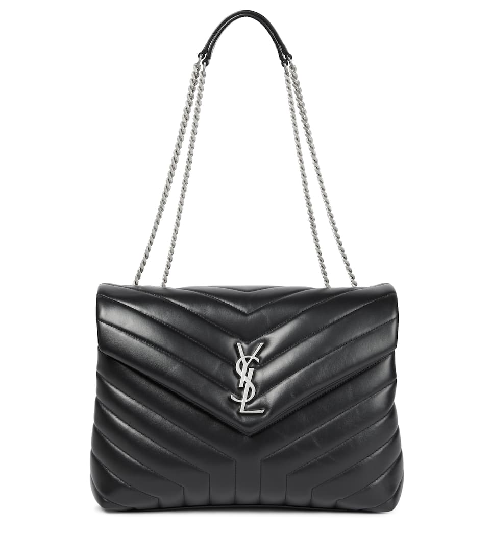 Loulou Medium Leather Shoulder Bag - Saint Laurent | Mytheresa