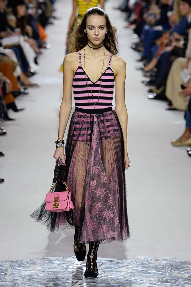 Christian Dior S/S 18 Paris | Model Showlists / Model Lists | Skinny ...