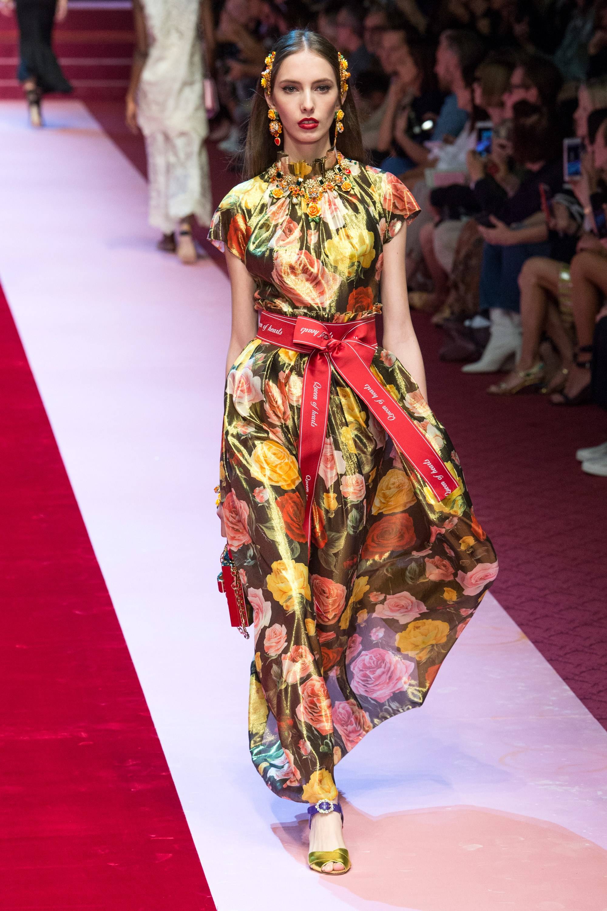 Dolce And Gabbana Ss 18 Milan Model Showlists Model Lists Skinny